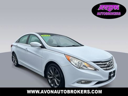 Used 2013 Hyundai Sonata Limited w/ Premium Pkg image 1