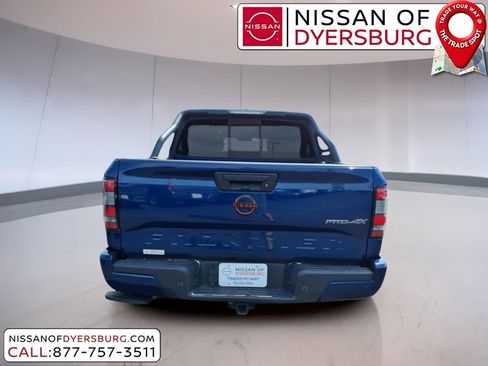 Used 2022 Nissan Frontier PRO-4X w/ Pro-4X Premium Package AWD/4WD image 4