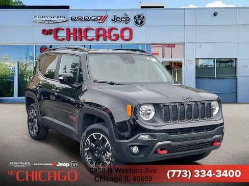 Certified 2023 Jeep Renegade Trailhawk AWD/4WD image 1