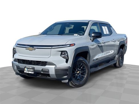 Used 2026 Chevrolet Silverado EV LT image 1