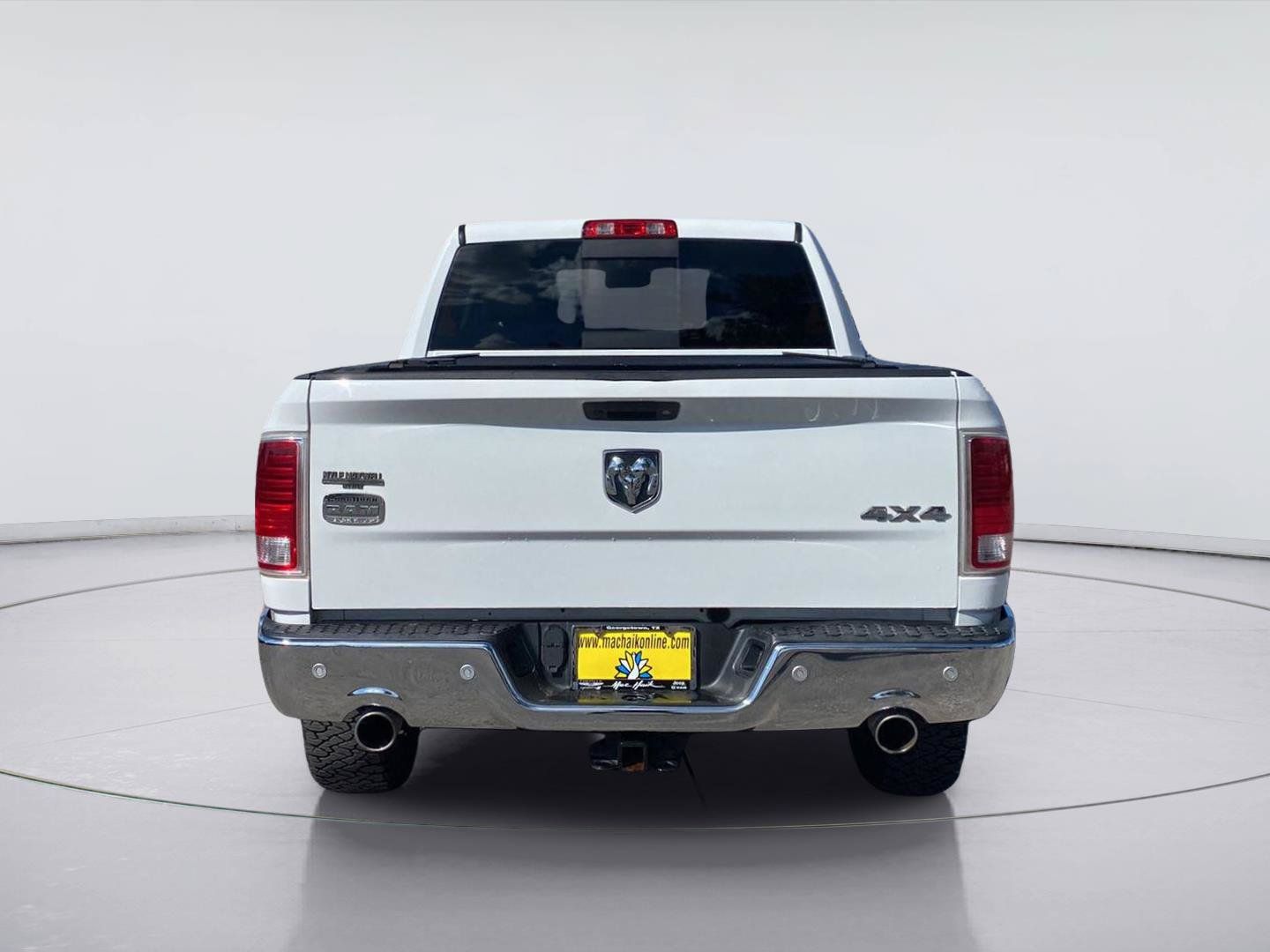Used 2017 RAM 1500 Laramie Longhorn w/ Protection Group AWD/4WD image 4