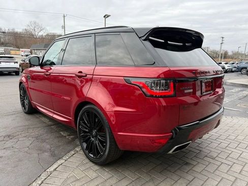 Used 2019 Land Rover Range Rover Sport Autobiography image 9