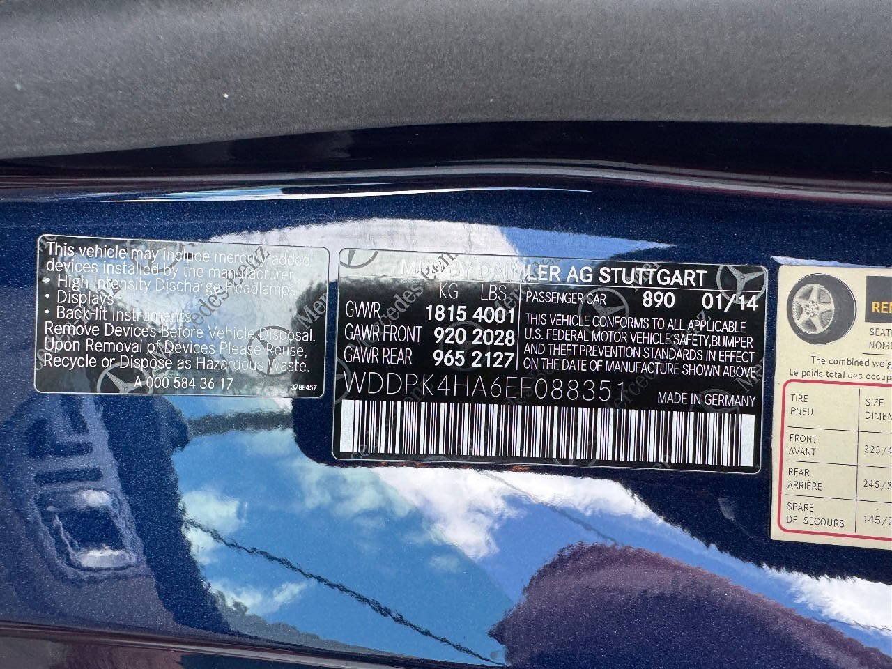 Used 2014 Mercedes-Benz SLK 250 w/ Premium Package image 22