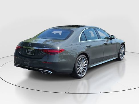 New 2026 Mercedes-Benz S 580 4MATIC Sedan image 5