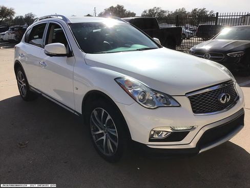 Used 2017 INFINITI QX50 AWD w/ Premium Plus Package image 4