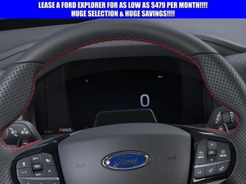 New 2026 Ford Explorer ST w/ Sun And Sound Package AWD/4WD image 13