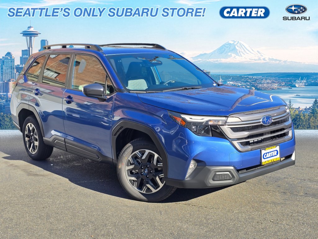 New 2026 Subaru Forester Premium AWD/4WD image 1