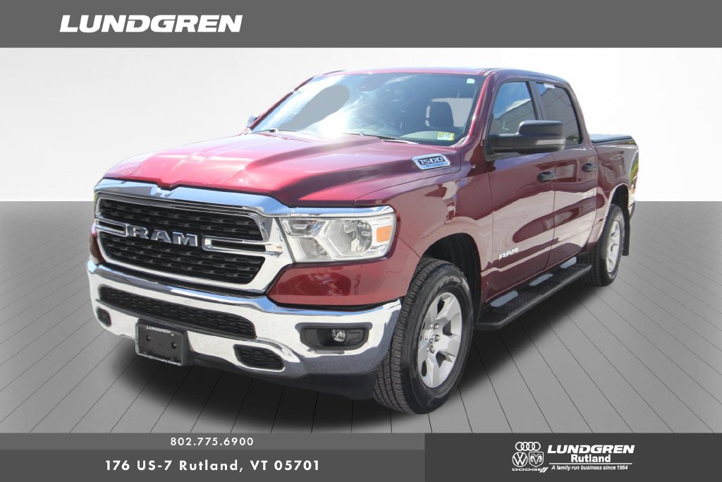 Used 2023 RAM 1500 Big Horn AWD/4WD image 2