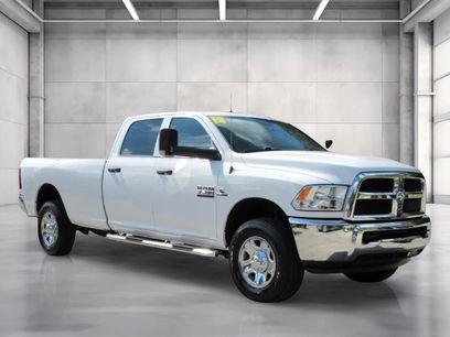 Used 2018 RAM 3500 Tradesman w/ Chrome Appearance Group