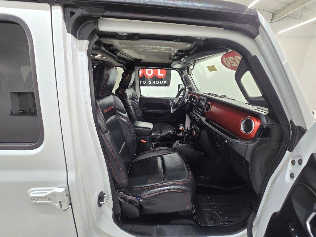 Used 2020 Jeep Wrangler Unlimited Rubicon w/ LED Lighting Group AWD/4WD image 21