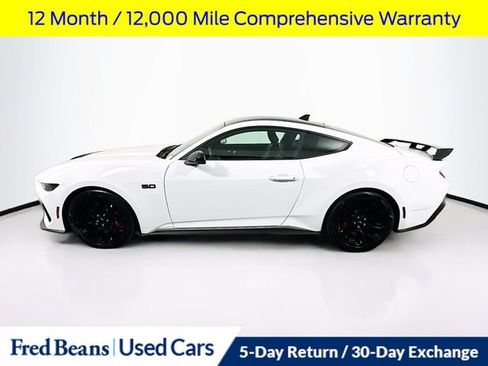 Certified 2024 Ford Mustang GT Premium w/ GT Performance Package RWD image 5