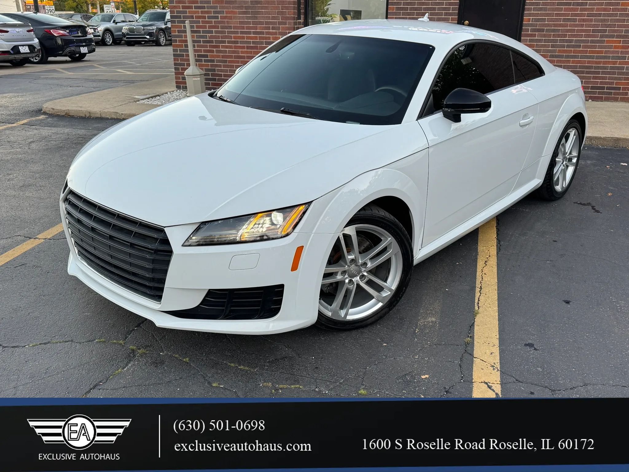 Used 2016 Audi TT 2.0T AWD/4WD image 1