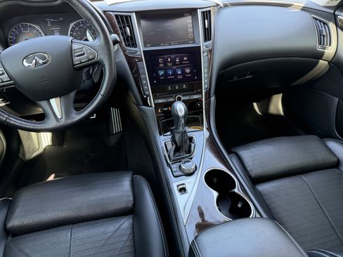 Used 2016 INFINITI Q50 Red Sport 400 image 14