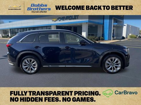 Used 2024 MAZDA CX-90 3.3 Turbo w/ Premium Package AWD/4WD image 8