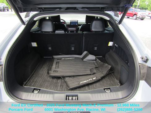 Certified 2025 Ford Mustang Mach-E Premium w/ Sport Appearance Package AWD/4WD image 27