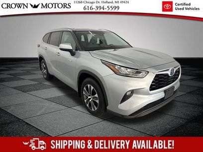 Certified 2020 Toyota Highlander XLE