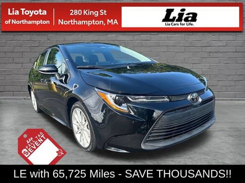 Used 2023 Toyota Corolla LE FWD image 1
