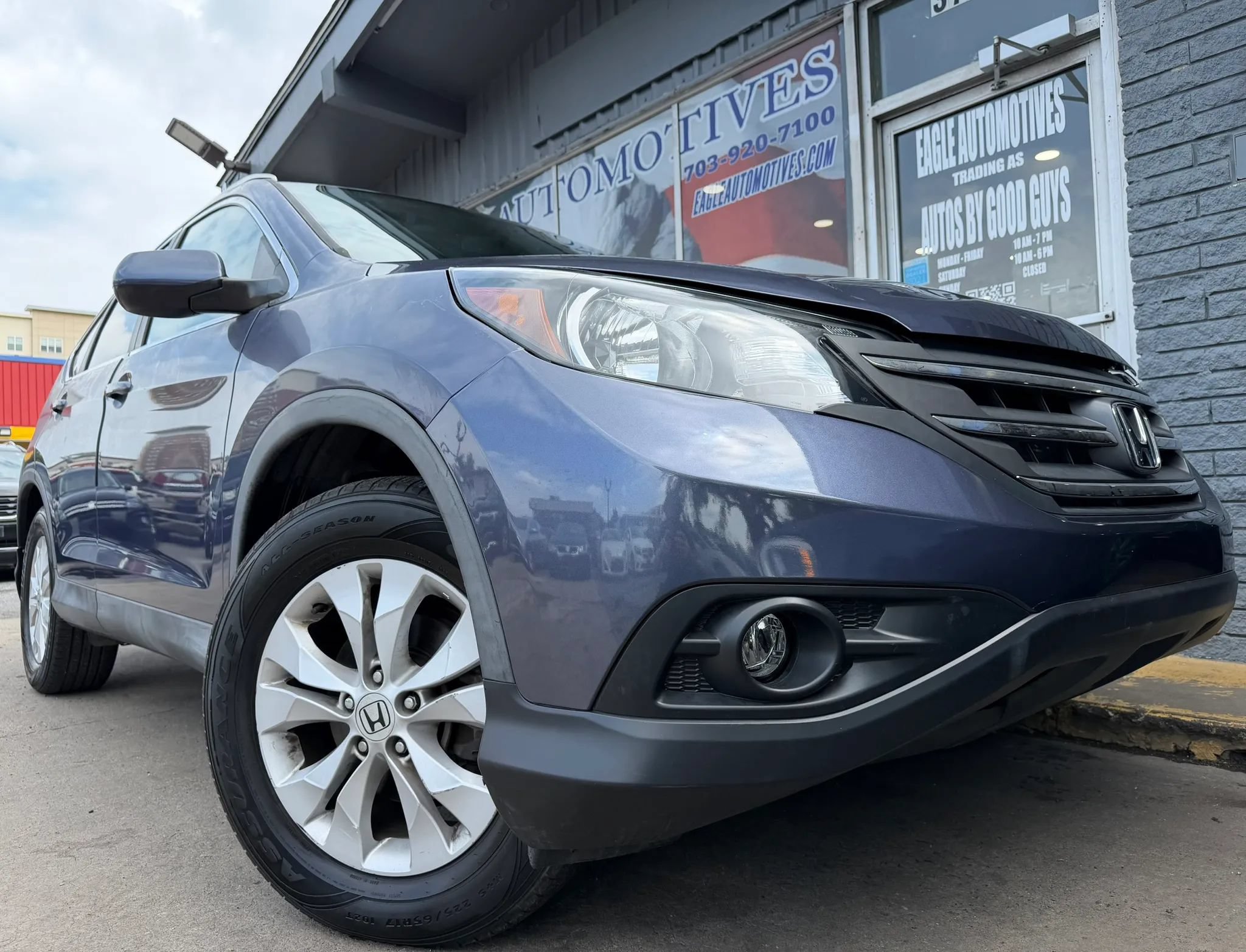 Used 2014 Honda CR-V EX-L image 1