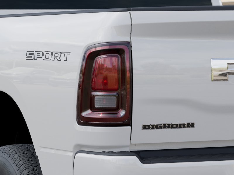New 2026 RAM 3500 Big Horn AWD/4WD image 10
