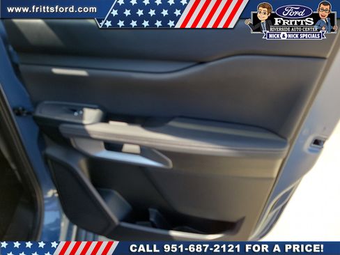 New 2025 Ford Ranger Lariat w/ Chrome Accent Package AWD/4WD image 22