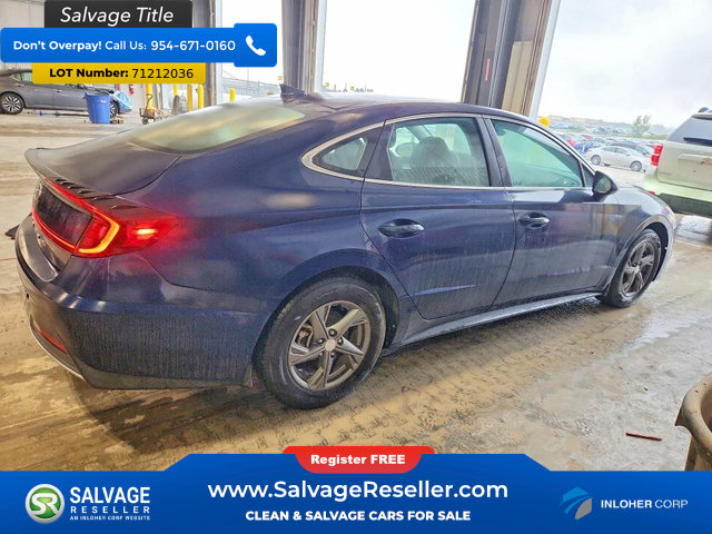 Used 2021 Hyundai Sonata SE FWD image 4