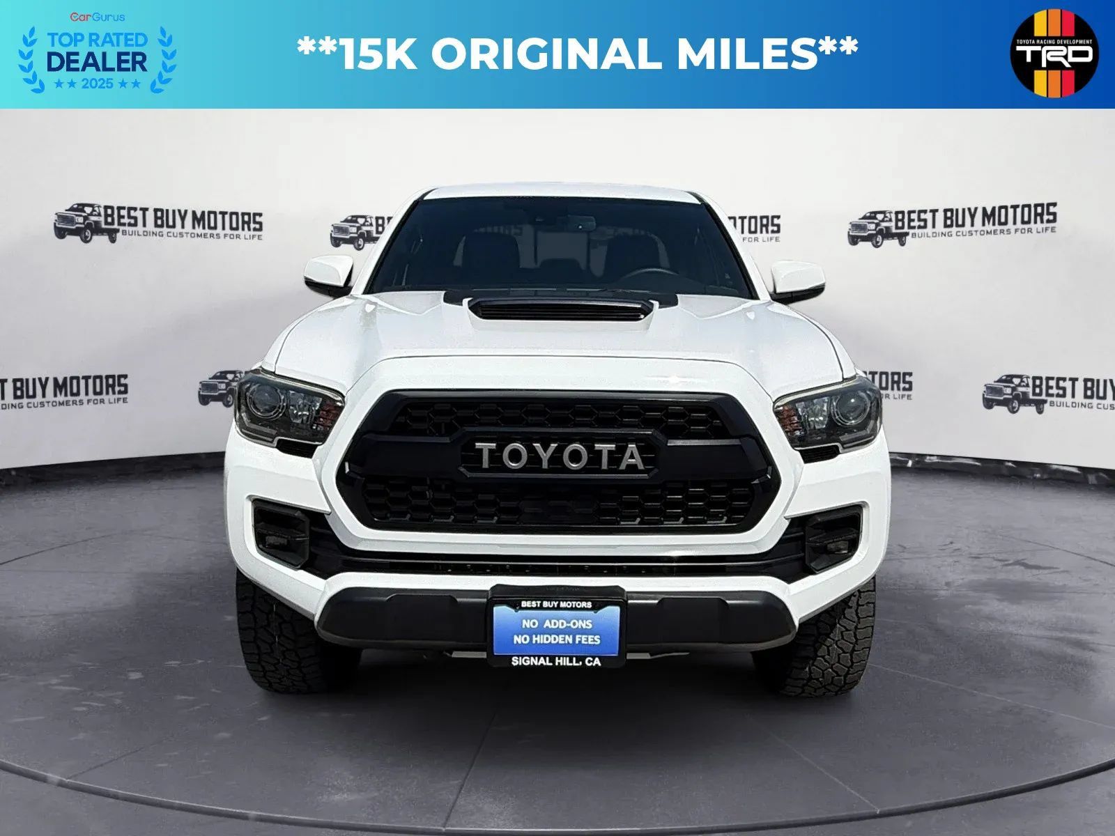 Used 2018 Toyota Tacoma TRD Pro AWD/4WD image 2