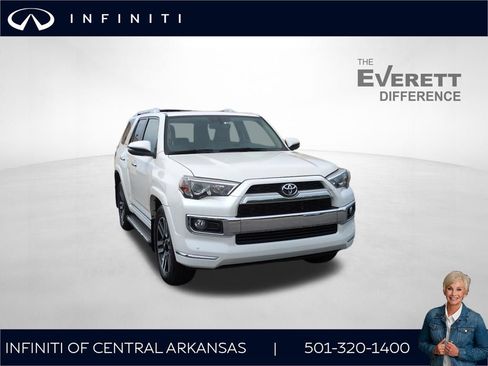 Used 2017 Toyota 4Runner Limited RWD image 1
