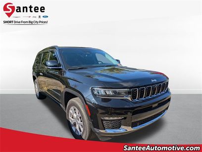 Used 2022 Jeep Grand Cherokee L Limited w/ Luxury Tech Group II