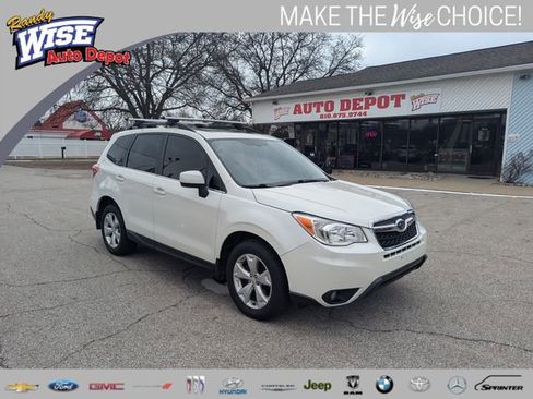 Used 2016 Subaru Forester 2.5i Limited w/ Popular Package #1 image 1