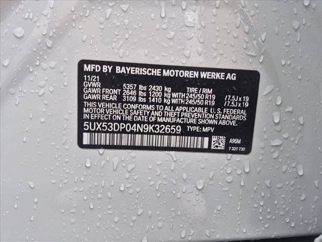 Used 2022 BMW X3 xDrive30i w/ Convenience Package AWD/4WD image 25