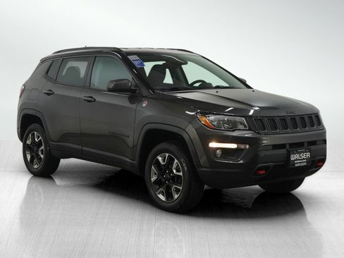 Used 2018 Jeep Compass Trailhawk w/ Cold Weather Group image 7