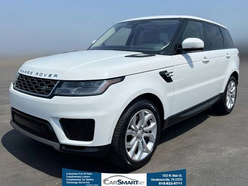 Used 2020 Land Rover Range Rover Sport HSE image 1
