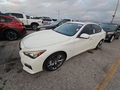 Used 2014 INFINITI Q50 Sport w/ Technology Package