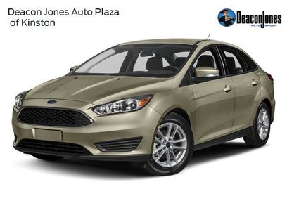 Used 2017 Ford Focus SEL