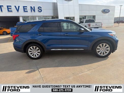 Used 2020 Ford Explorer Limited RWD image 3