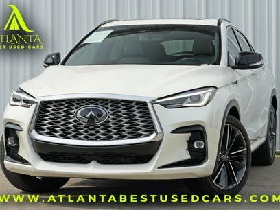 Used 2022 INFINITI QX55 Luxe w/ Cargo Package