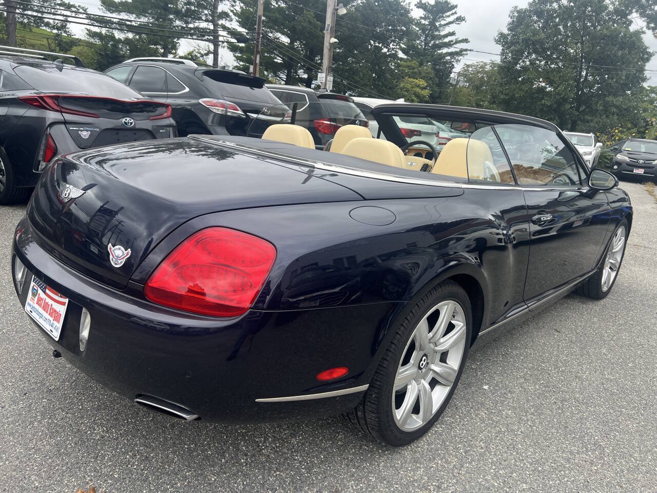 Used 2007 Bentley Continental GTC AWD/4WD image 6
