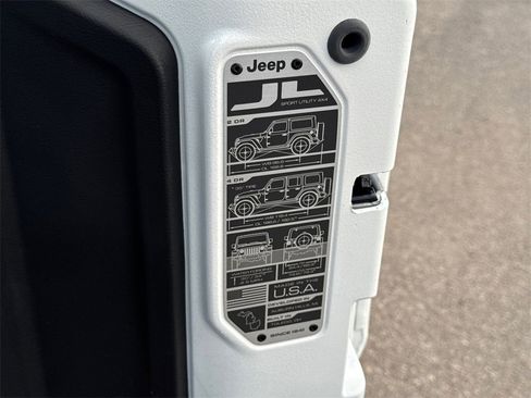 New 2026 Jeep Wrangler Sport S image 11