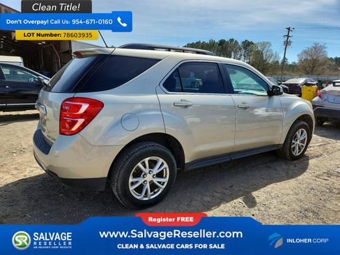Used 2016 Chevrolet Equinox LT w/ Convenience Package FWD image 4
