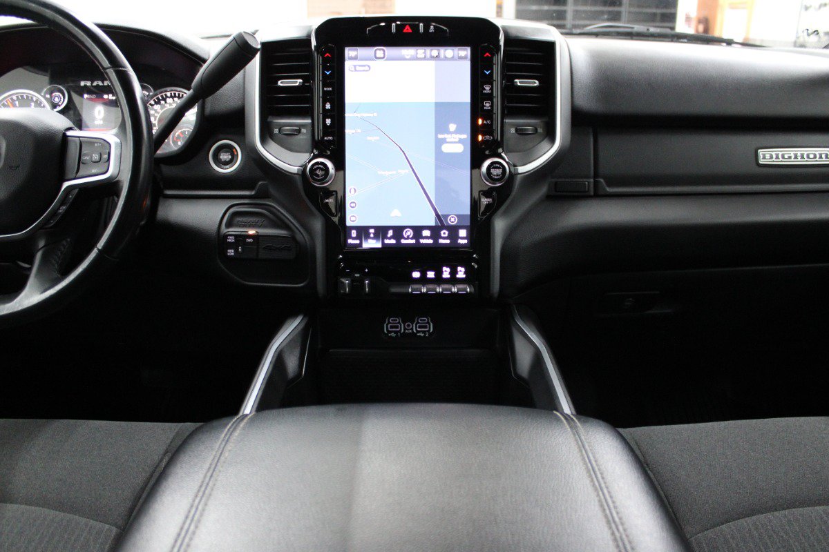 Used 2024 RAM 2500 Big Horn w/ Night Edition AWD/4WD image 21