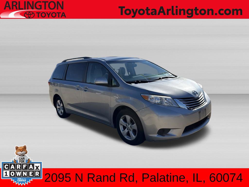 Used 2017 Toyota Sienna LE FWD 360° Tour