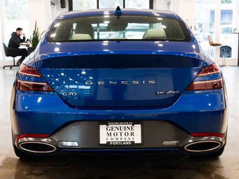 Used 2024 Genesis G70 3.3T Advanced AWD/4WD image 5