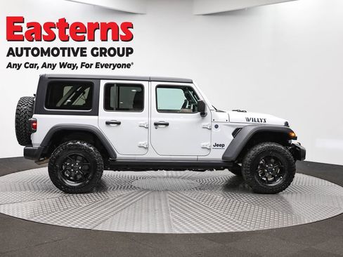 Used 2025 Jeep Wrangler Unlimited Sport S 4xe AWD/4WD image 4