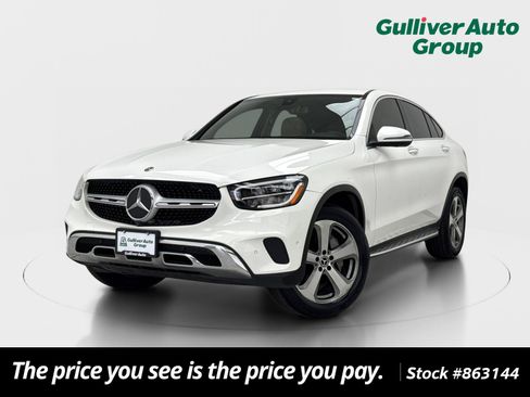 Used 2020 Mercedes-Benz GLC 300 4MATIC Coupe w/ Parking Assistance Package image 1