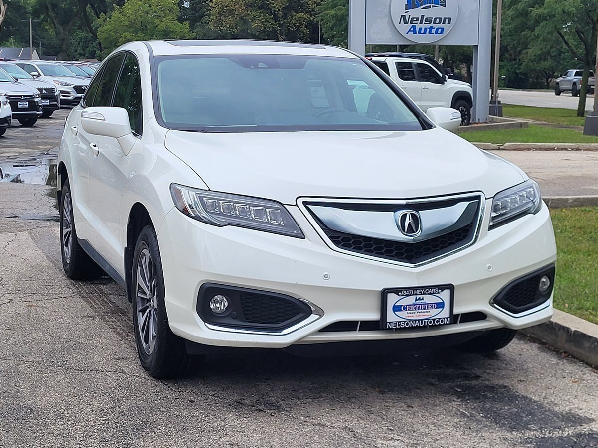 Used 2017 Acura RDX w/ Advance Package AWD/4WD image 2