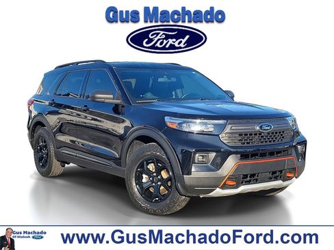 Used 2022 Ford Explorer Timberline image 1