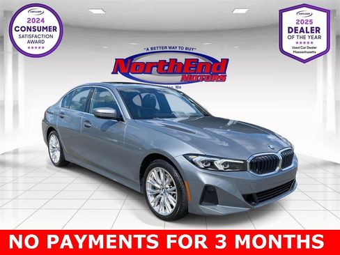 Used 2024 BMW 330i xDrive Sedan w/ Convenience Package image 1