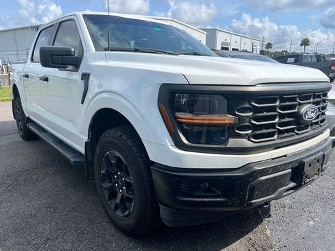 Certified 2024 Ford F150 STX w/ Equipment Group 201A FX4 AWD/4WD image 1
