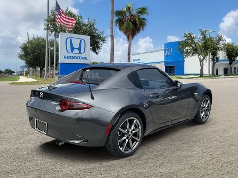 Used 2022 MAZDA MX-5 Miata RF Grand Touring RWD image 5