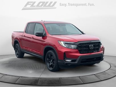 Certified 2025 Honda Ridgeline Black Edition
